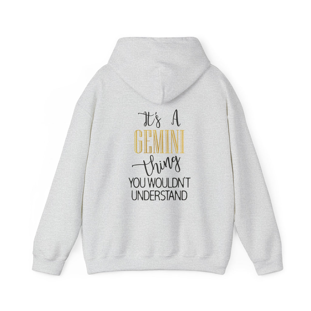 Gemini Hoodie Zodiac Hoodie