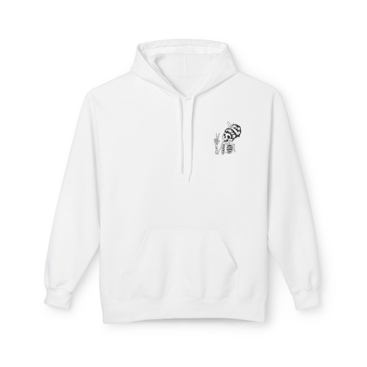 It’s All A Mess Skeleton Hoodie