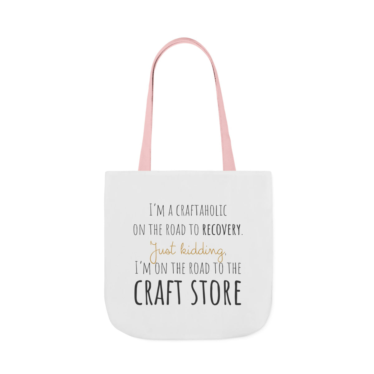 On the Road to the Craft Store Canvas Tote