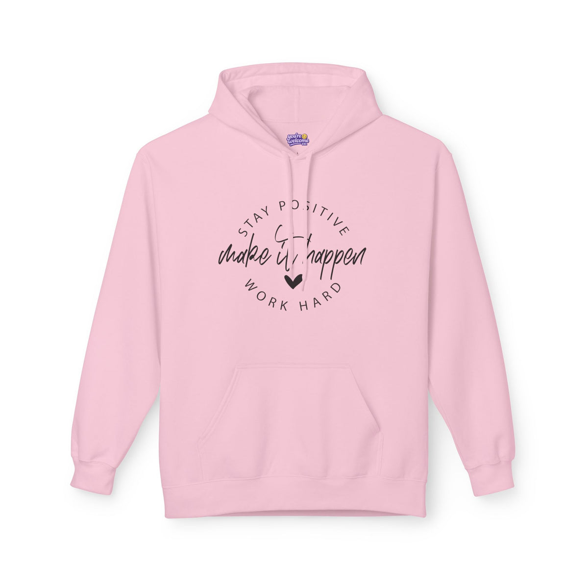 Make It Happen Motivational Hoodie