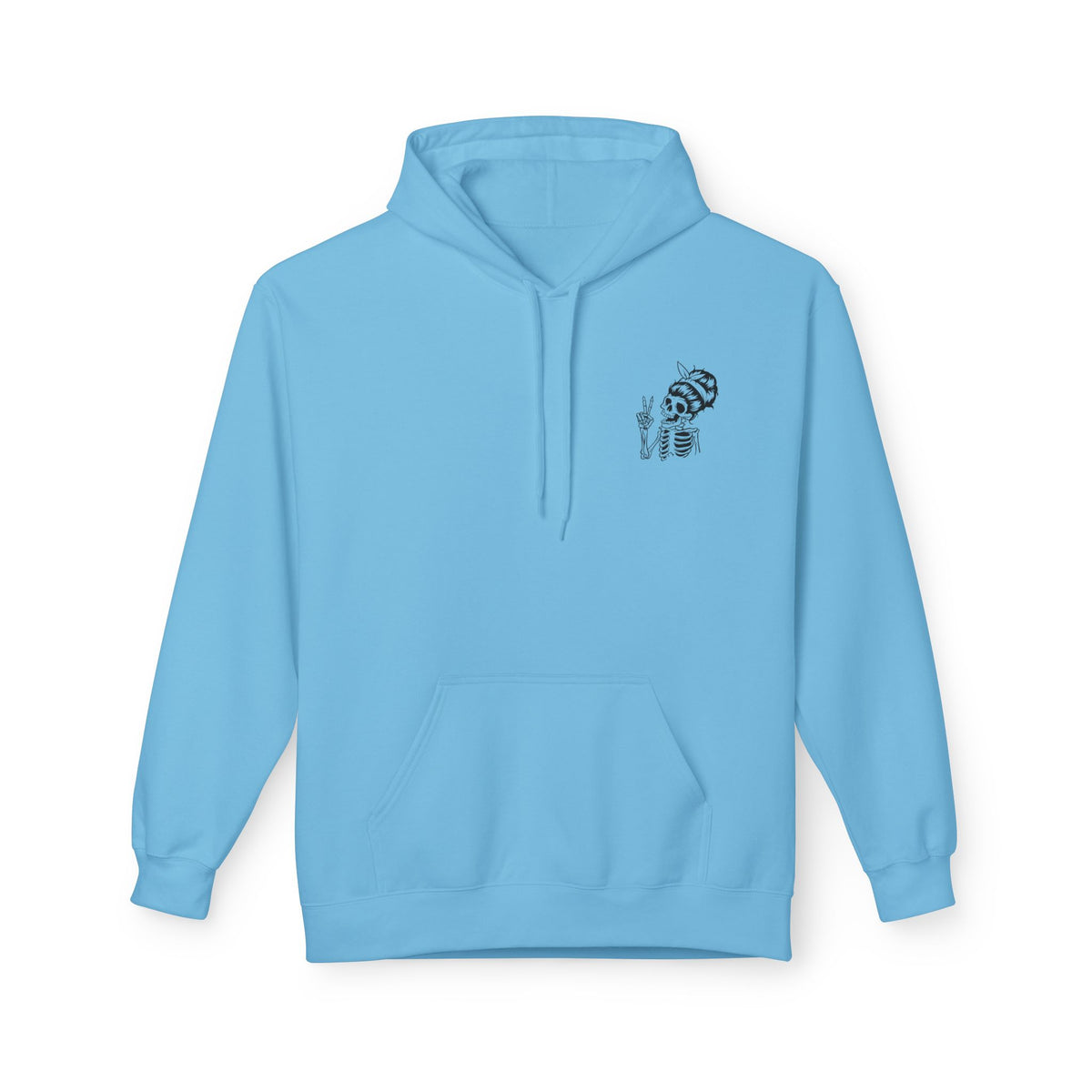 It’s All A Mess Skeleton Hoodie