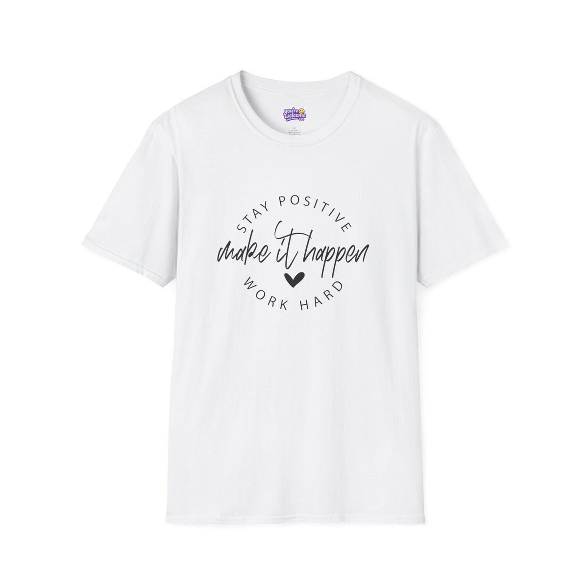 Make It Happen Graphic T-Shirt