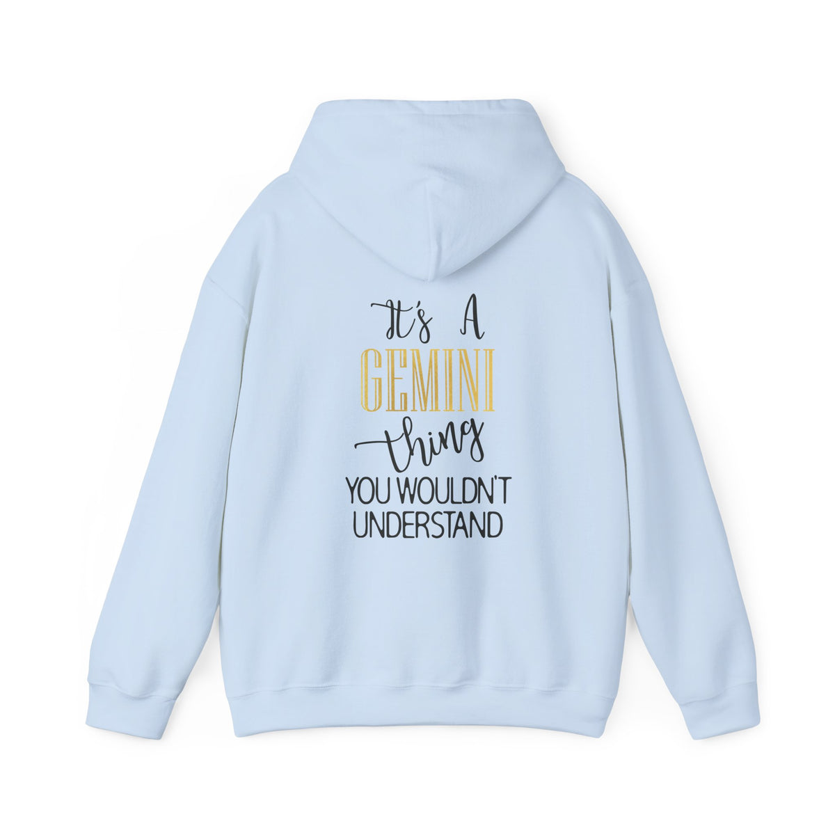 Gemini Hoodie Zodiac Hoodie