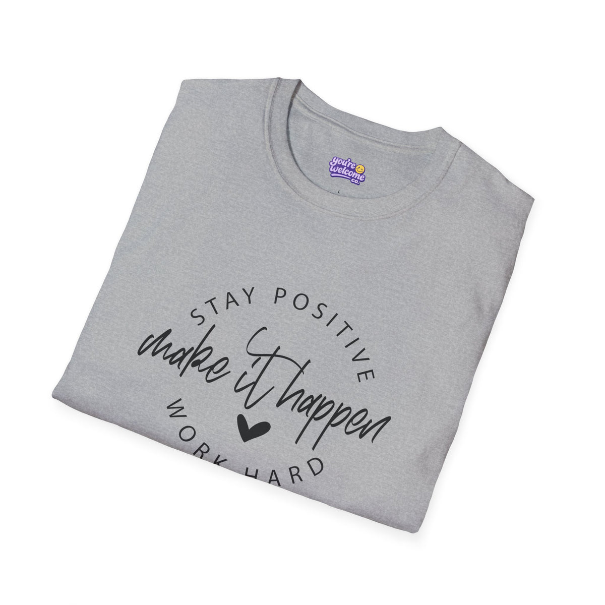 Make It Happen Graphic T-Shirt