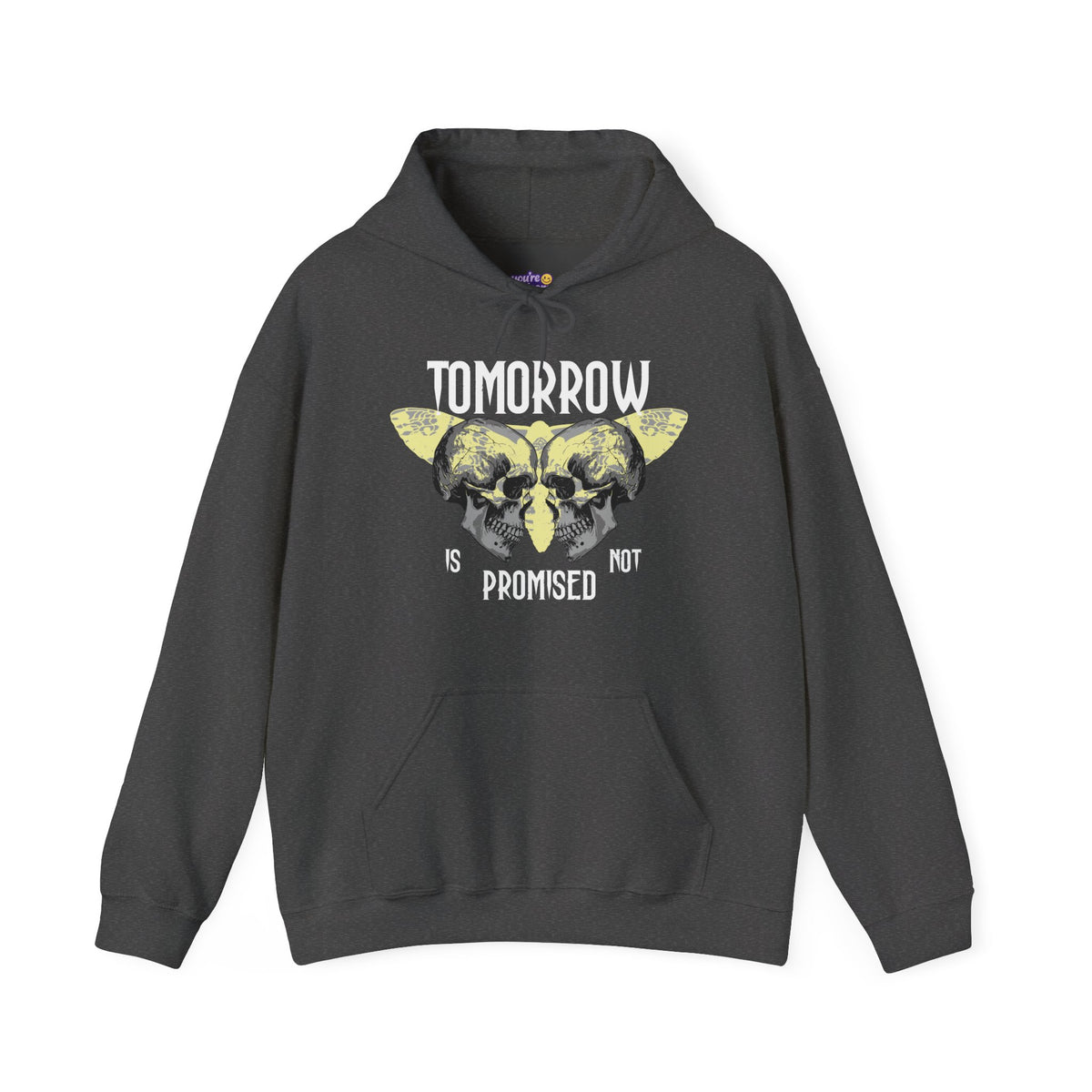 Tomorrow Is Not Promised Skull Hoodie