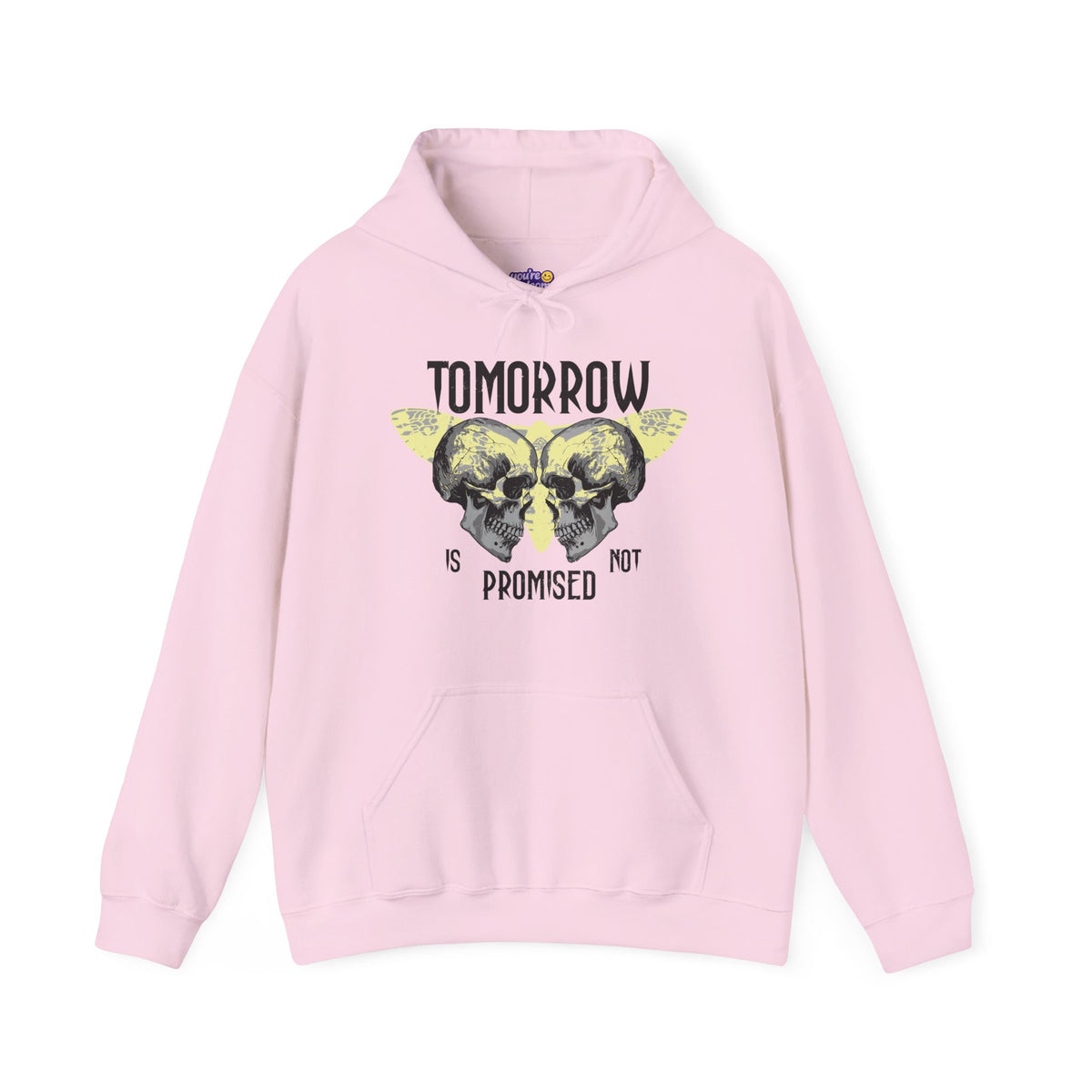 Tomorrow Is Not Promised Skull Hoodie