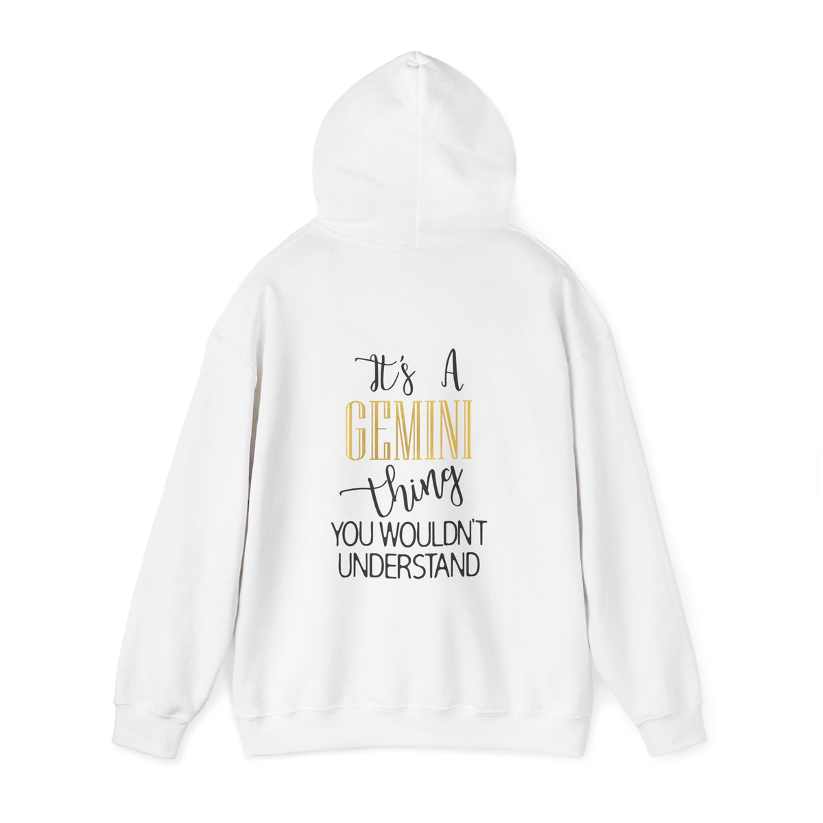 Gemini Hoodie Zodiac Hoodie