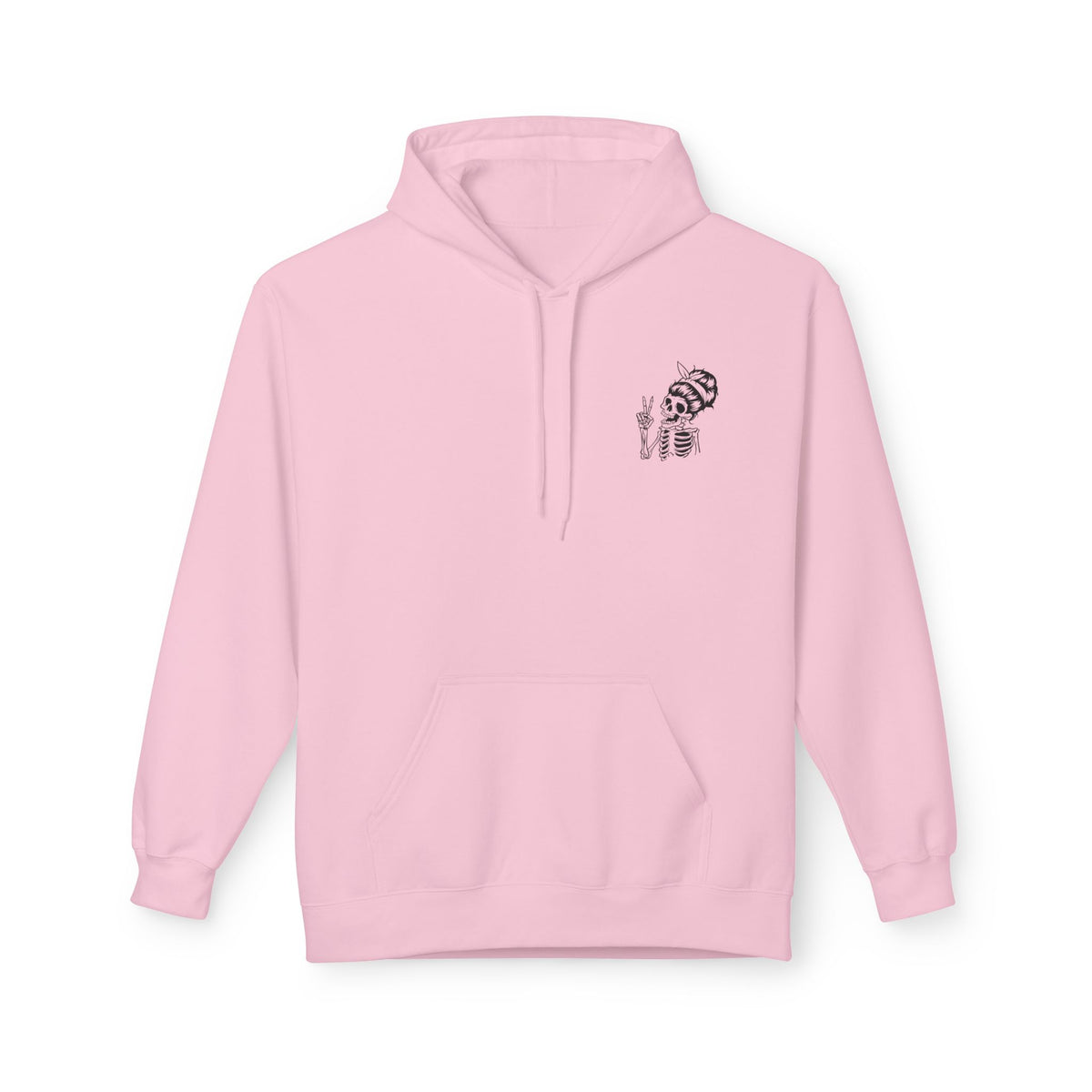 It’s All A Mess Skeleton Hoodie