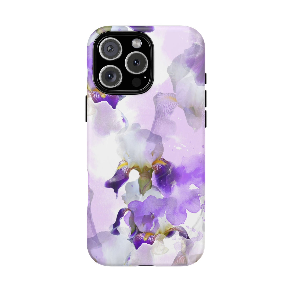 Lavender Watercolour Orchid Magnetic Tough Case