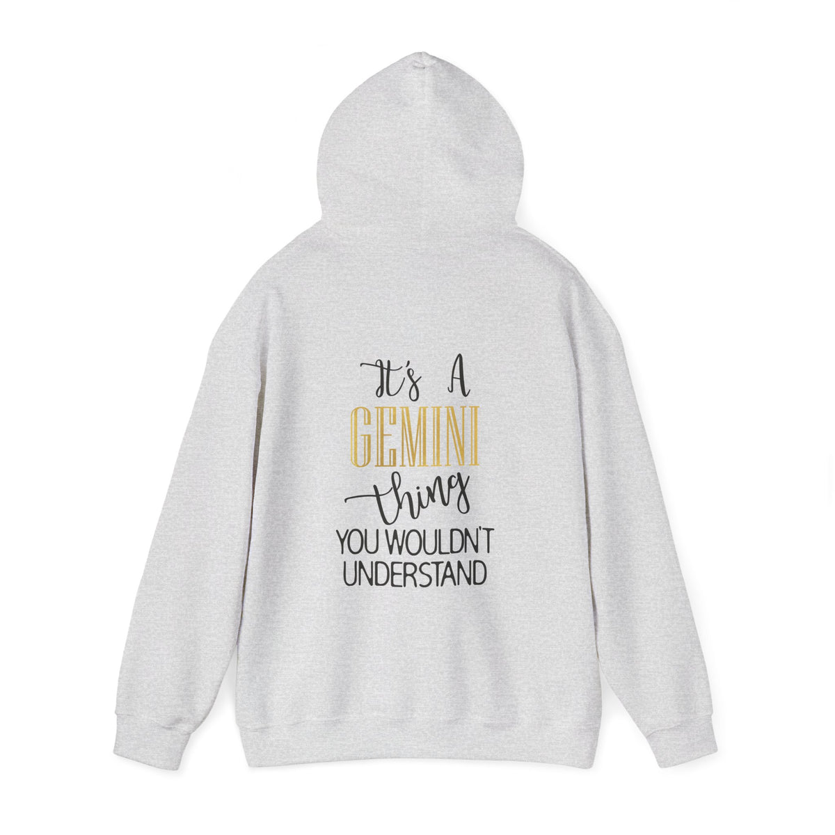 Gemini Hoodie Zodiac Hoodie
