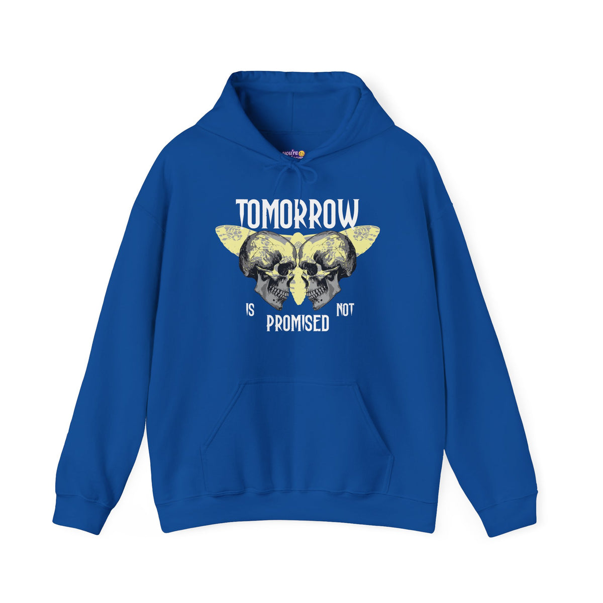 Tomorrow Is Not Promised Skull Hoodie