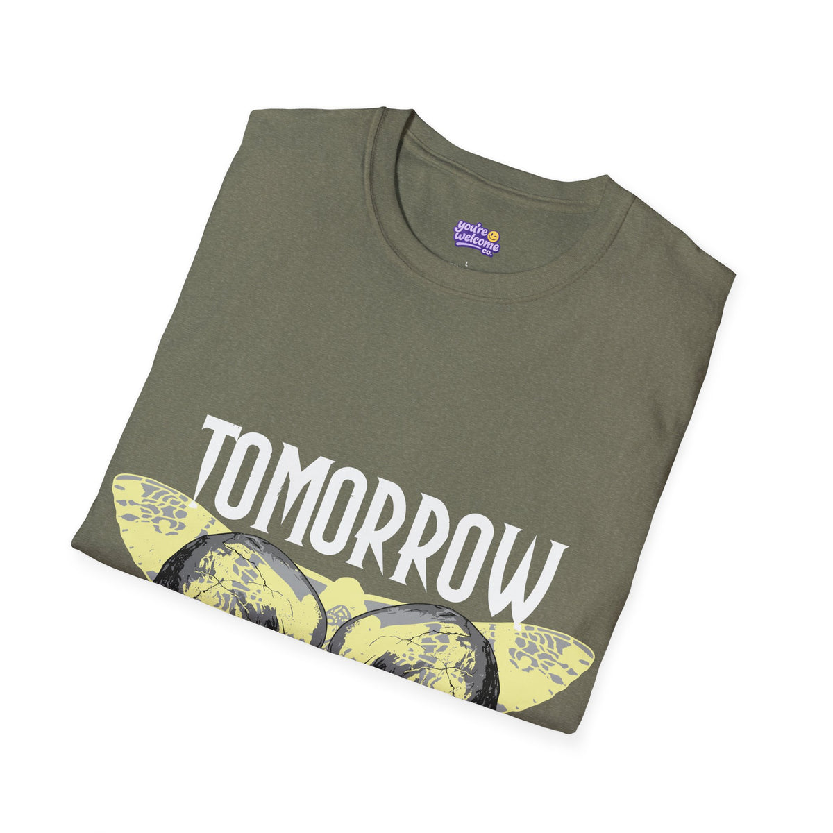 Tomorrow Is Not Promised Skull T-Shirt