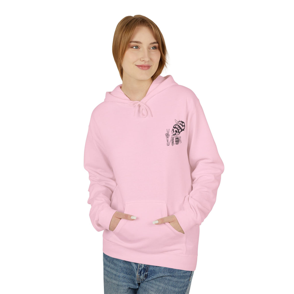 It’s All A Mess Skeleton Hoodie