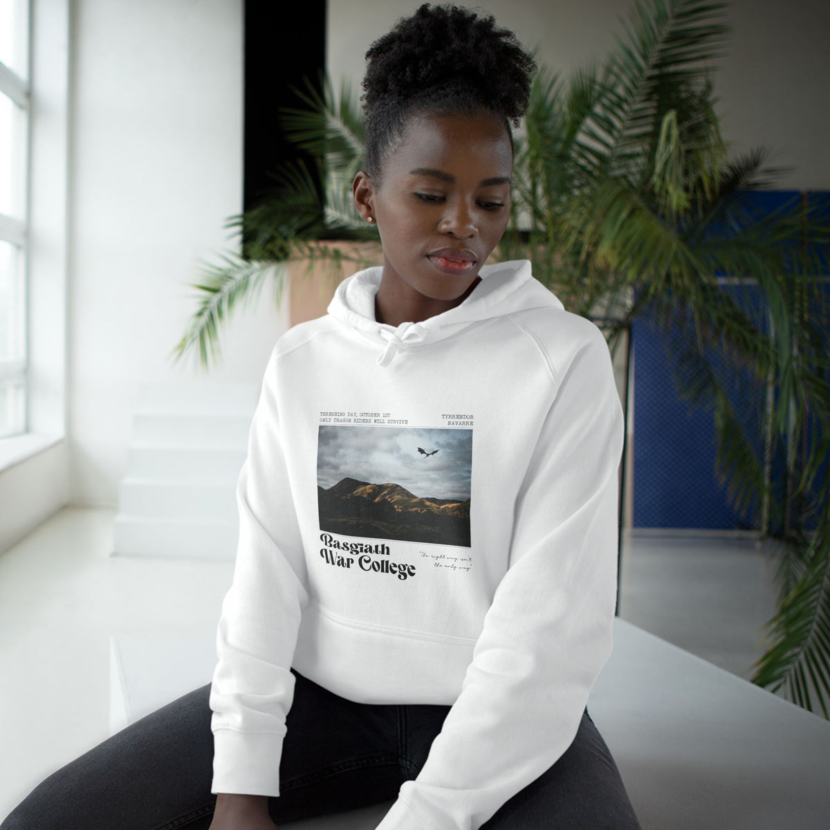 War College Premium Hoodie