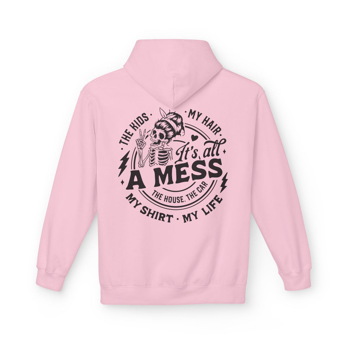 It’s All A Mess Skeleton Hoodie