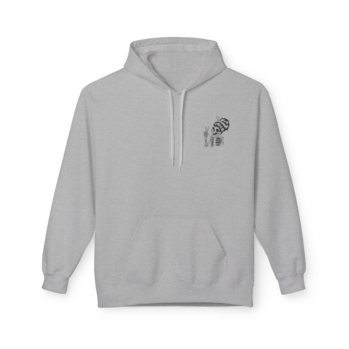 It’s All A Mess Skeleton Hoodie