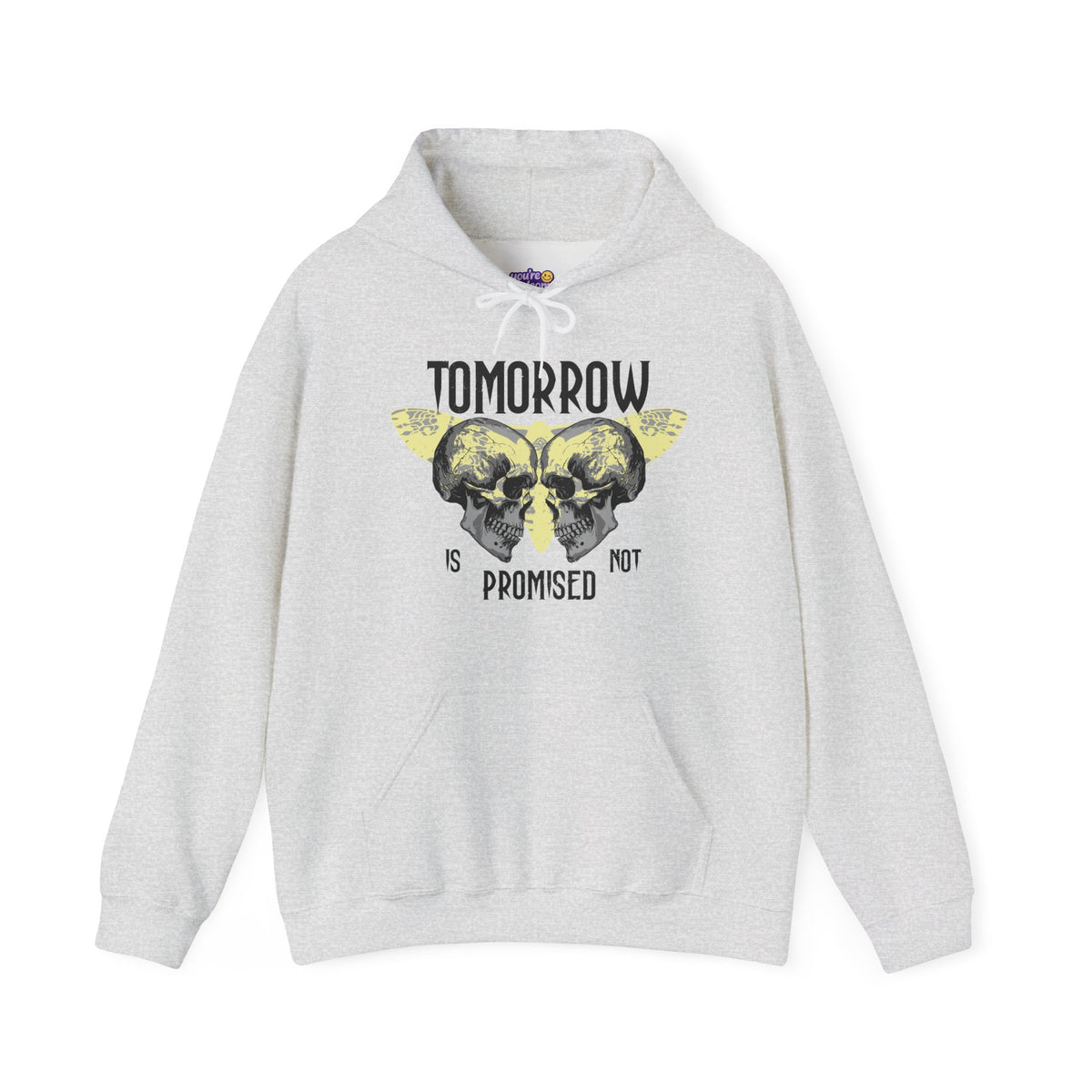 Tomorrow Is Not Promised Skull Hoodie