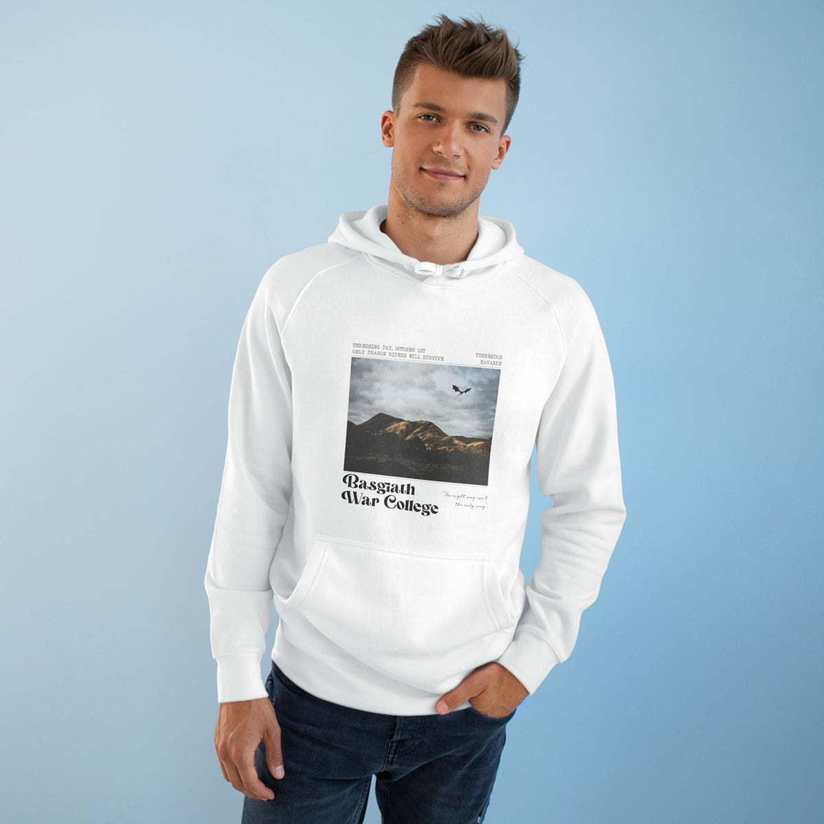 War College Premium Hoodie
