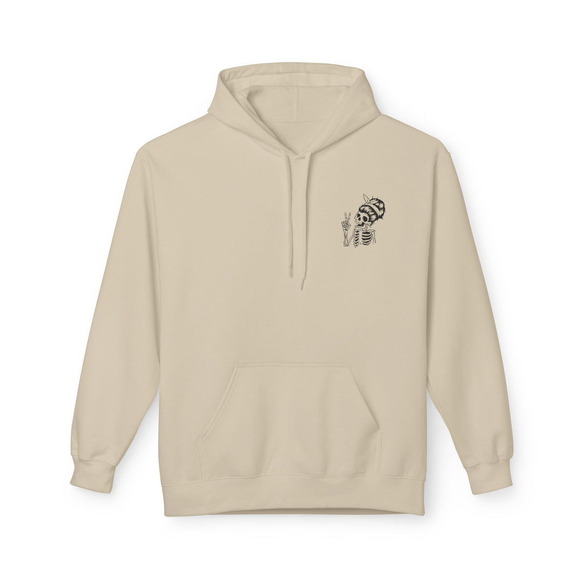 It’s All A Mess Skeleton Hoodie
