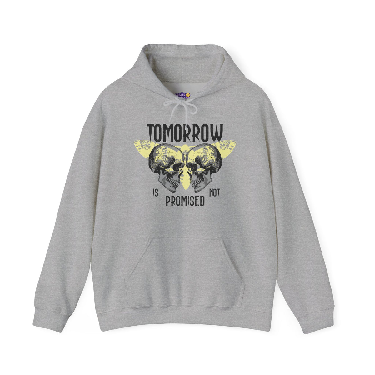 Tomorrow Is Not Promised Skull Hoodie