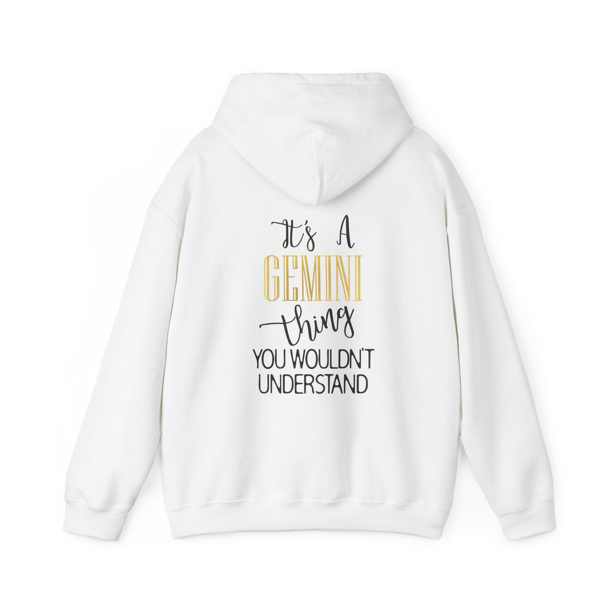 Gemini Hoodie Zodiac Hoodie