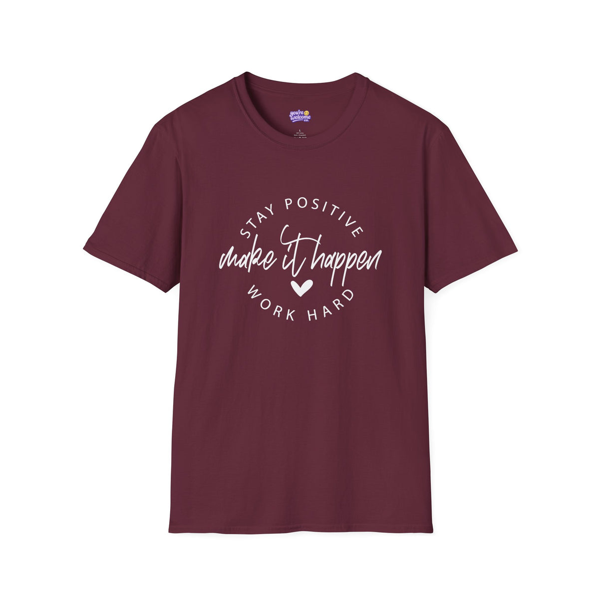 Make It Happen Graphic T-Shirt