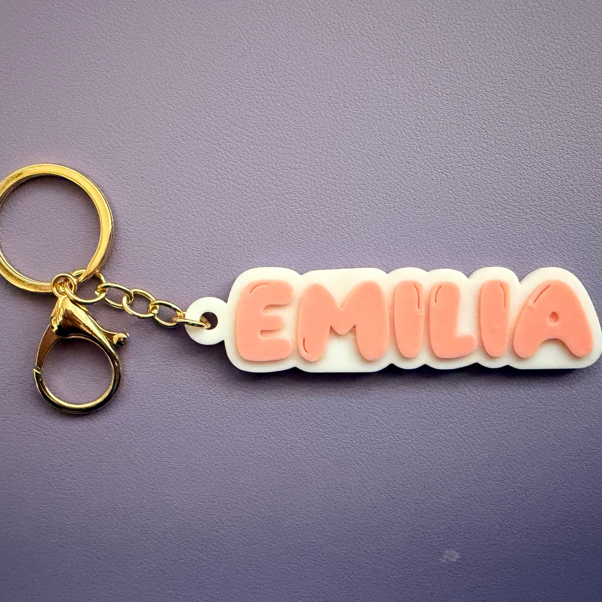 Personalised Bubble Keychains